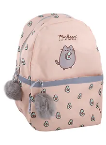 Рюкзак "Pusheen" 1отд., 38,5*29*15 полиэстер, карман для ноутбука, регул.лямки, светоотраж.элем.