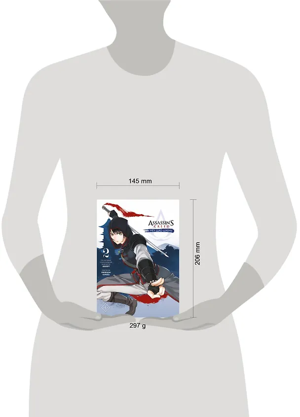 Assassins Creed: Меч Шао Цзюнь. Том 2 (Assassin's Creed: Shao Jun Sword). Маньхуа 2867805 — 4