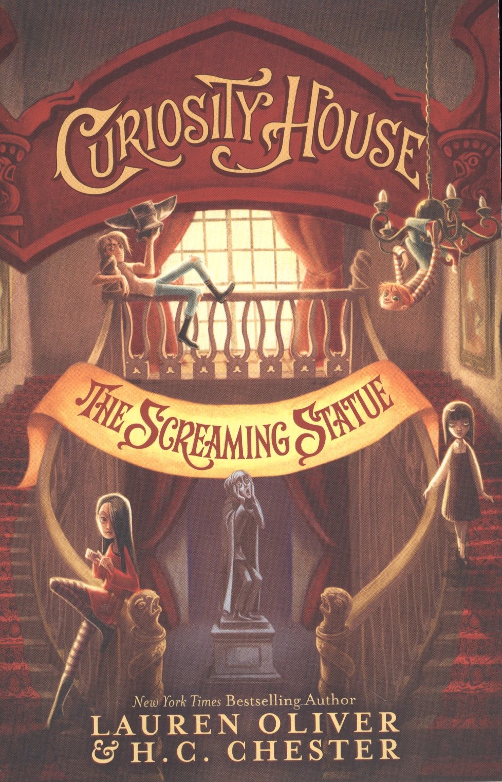 

Curiosity House: The Screaming Statue