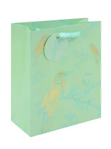 Пакет А3 46*33*10 "Соловьи" нейтр., бум.мат.ламинат