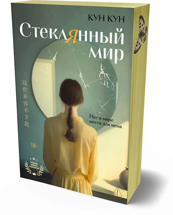 Книга Стеклянный мир (Кун Кун) — 5