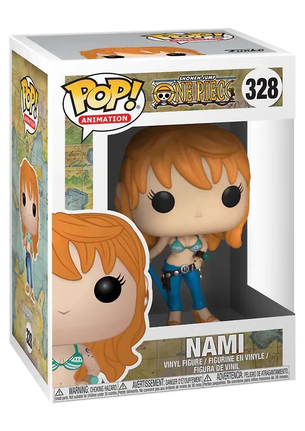 Фигурка Funko POP! Animation One Piece Nami (328) 23194 (Fun933) 3118955 — 2