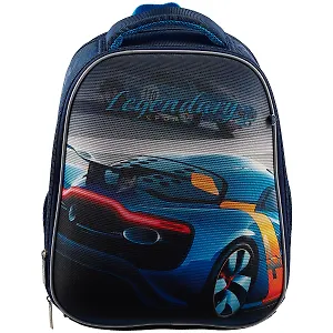 Ранец капсульный "Ergonomic plus. Скутер", 2 отделения, 2 кармана, термосумка, 38*29*16 см