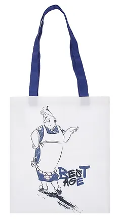 Союзмультфильм Сумка-шоппер Фрекен Бок (текстиль) 3080360