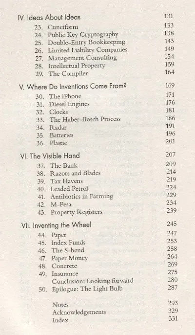Книга Fifty Things that Made the Modern Economy (Tim Harford) — 3