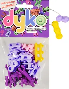 Конструктор Дуко Набор №4