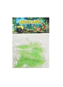 Набор Светящиеся насекомые (ЗАрт 703) (15001801) (8шт) (зеленые) (упаковка)