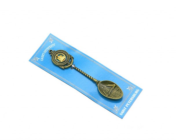 Ложка вертушка Спас-на-Крови, металл Б [SP1-3-00002] 2957771 — 1