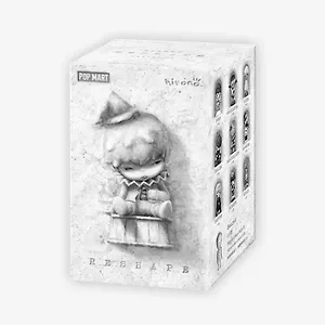 Фигурка коллекционная Pop Mart HIRONO Reshape Series Figures в ассортименте (коробка) (7х7х11) (43418)