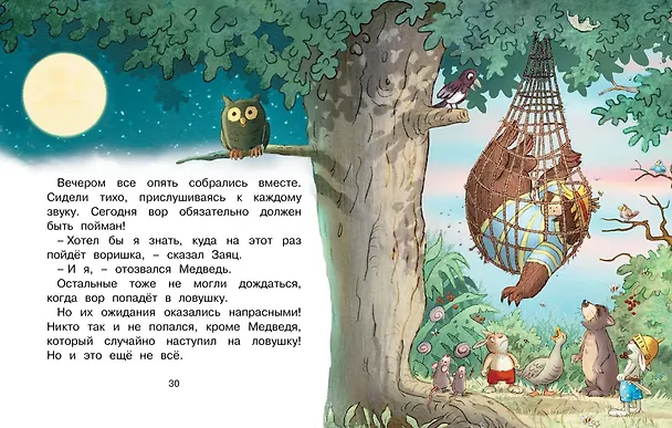 Книга Сказки Волшебного леса: Лесной воришка, Сокровища острова Бузины (Вальтер Кёсслер Валько) — 5