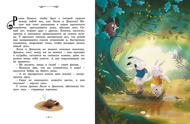 Книга Кролики, которые никого не слушались. Сказки премудрой совы (Эрик-Эмманюэль Шмитт) — 4