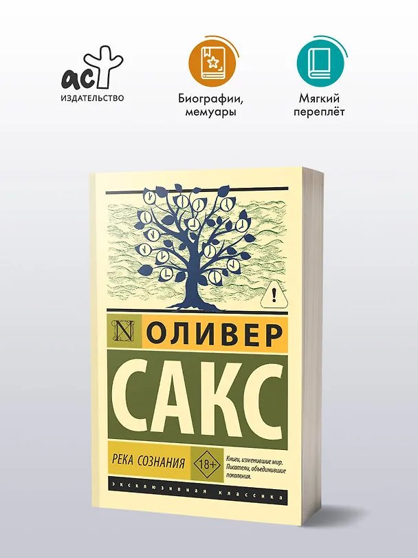 Книга Река сознания (Оливер Сакс) — 5