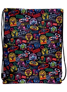 Мешок для сменной обуви "Brawl Stars. Black Edition" 1отд., 320*410мм