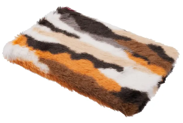 Книга для записей А5 80л "Wild" иск.мех, ассорти 3102996 — 5