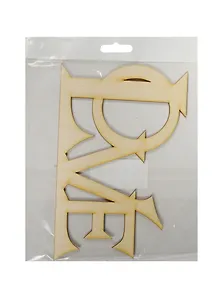 Слово Love 1 (2150402) (19,4х12,5см) (игрушка из дерева) (упаковка)