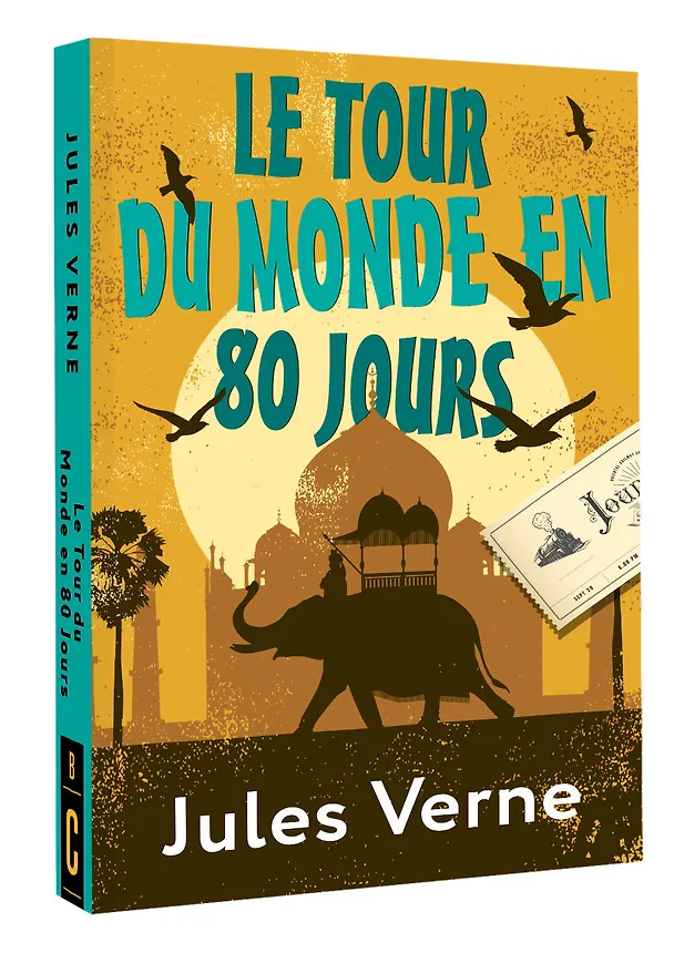 Книга Le Tour du Monde en 80 Jours (Жюль Габриэль Верн) — 4