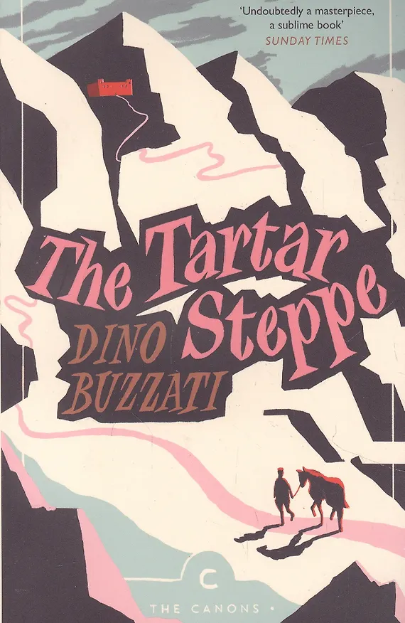 Книга The Tartar Steppe (Dino Buzzati) — 1