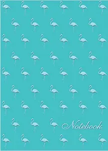 Записная книжка, Феникс+, А6 (98*135мм) 200л. Notebook Фламинго, твердая обложка, с поролоном, тиснение фольгой