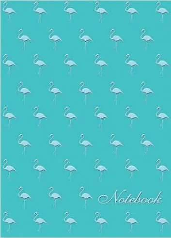 Записная книжка, Феникс+, А6 (98*135мм) 200л. Notebook Фламинго, твердая обложка, с поролоном, тиснение фольгой 327378 — 1