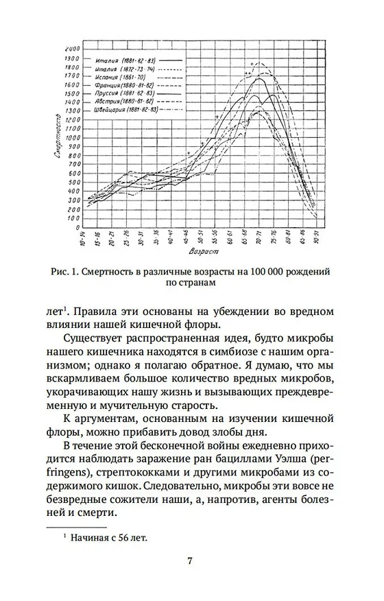 Книга Этюды о природе человека (Илья Мечников) — 12