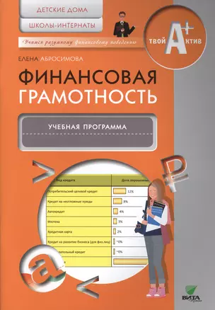 Финансовая грамотность. Учебная программа. Детские дома, школы-интернаты. — 2495205 — 1