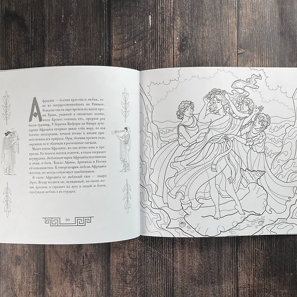 Книга Сатиры, горгоны и другие герои мифов Древней Греции () — 11
