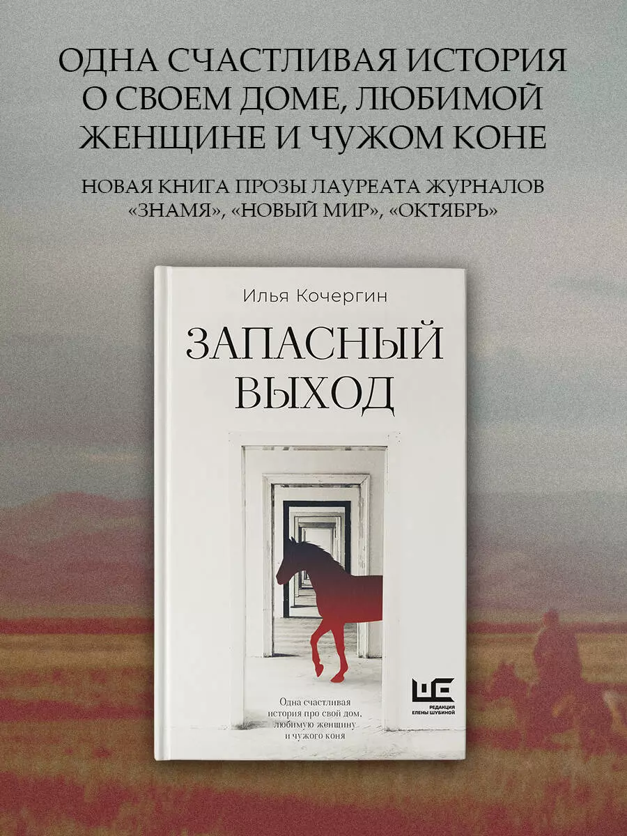 Запасный выход (Илья Кочергин) - купить книгу с доставкой в  интернет-магазине «Читай-город». ISBN: 978-5-17-165507-5