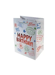 Подарочный пакет MS Happy Birthday (165171) (Сима-ленд)