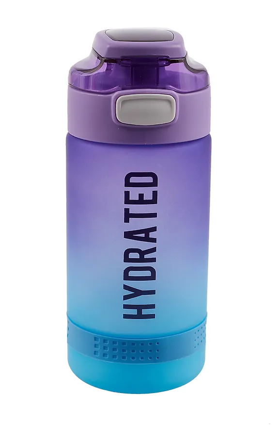 Бутылка Hydrated градиент (пастель) (пластик) (550мл) (12-7664-BT4) Bookvalno 3025667 — 5