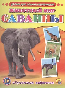 Животный мир. Саванны