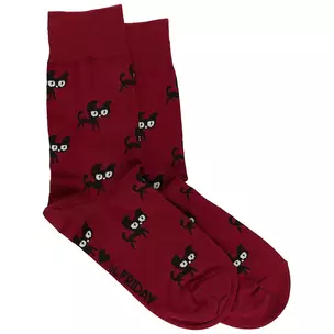 Дизайнерские носки St.Friday Socks,бордо, B20-4/2.19 — 2558991 — 1