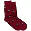 Дизайнерские носки St.Friday Socks,бордо, B20-4/2.19 — 2558991 — 1