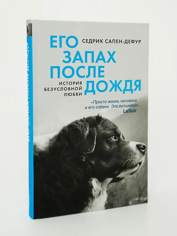 Книга Его запах после дождя (Седрик Сапен-Дефур) — 13