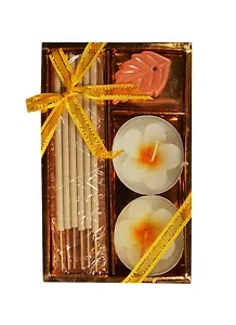 Ароманабор подарочный оранжевый (19-110)