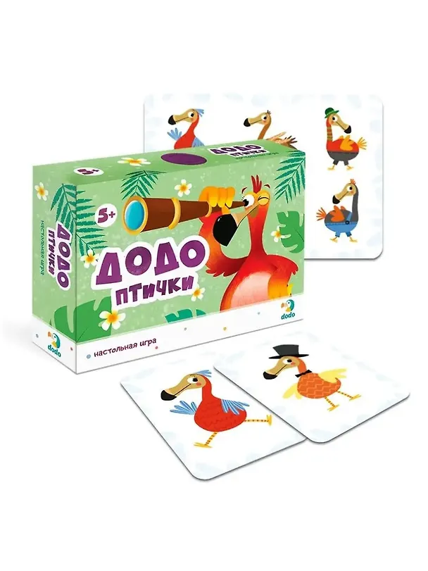 Настольная игра на внимательность Dodo Птички Додо 2789870 — 2