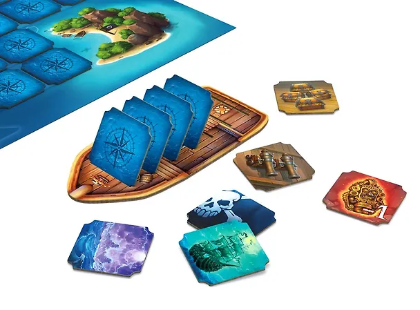 Настольная игра "Легенды пиратов" 3061365 — 6