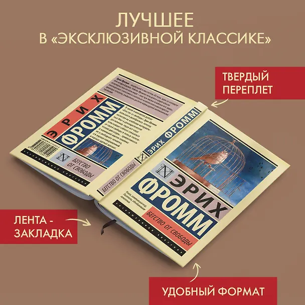Книга Бегство от свободы (Эрих Фромм) — 4