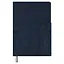 Ежедневник дат. 2026г. А5 176л "Тиволи глосс" синий, кожзам, тв.переплет, блинт.тиснение, офсет, справ.мат-лы, закругл.углы, 2 ляссе, инд.уп — 3116540 — 1