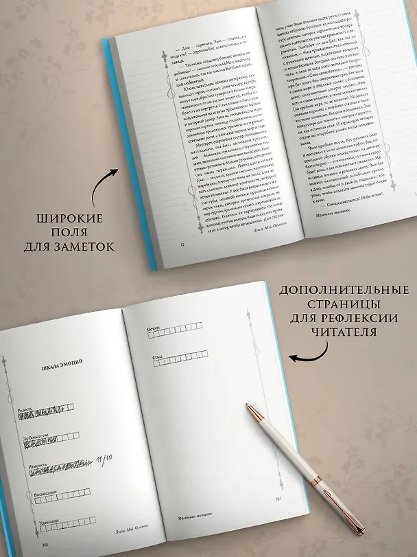 Книга Маленькие женщины (Луиза Мэй Олкотт) — 7