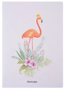 Тетрадь 36 листов линейка "Nostalgia"