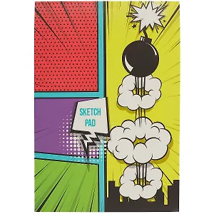 Скетчбук «Комиксы», 40 листов, А4