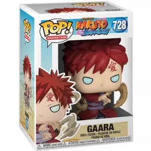 Фигурка Funko POP! Animation Naruto Shippuden Gaara (MT) (Exc) — 2934711 — 1