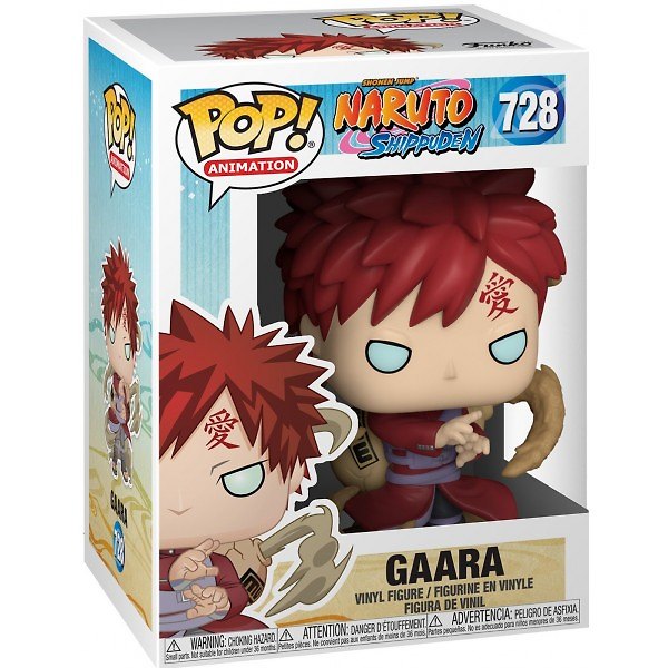Фигурка Funko POP! Animation Naruto Shippuden Gaara (MT) (Exc) 2934711 — 1