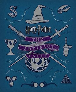 Harry Potter - The Artifact Vault (Jody Revenson) Гарри Поттер - Магические артифакты (Джоди Ривенсон)/ Книги на английском языке