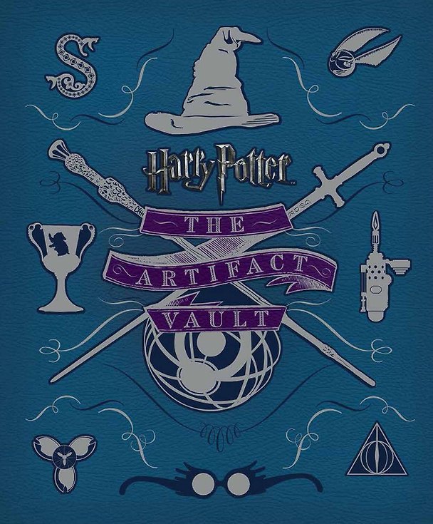 Книга Harry Potter - The Artifact Vault (Jody Revenson) Гарри Поттер - Магические артифакты (Джоди Ривенсон)/ Книги на английском языке (Jody Revenson) — 1
