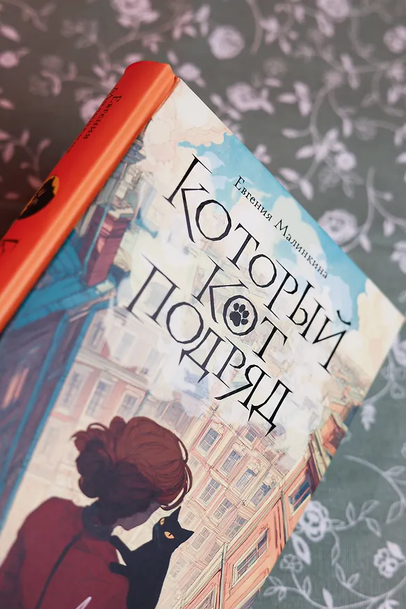 Книга Который кот подряд (Евгения Малинкина) — 8