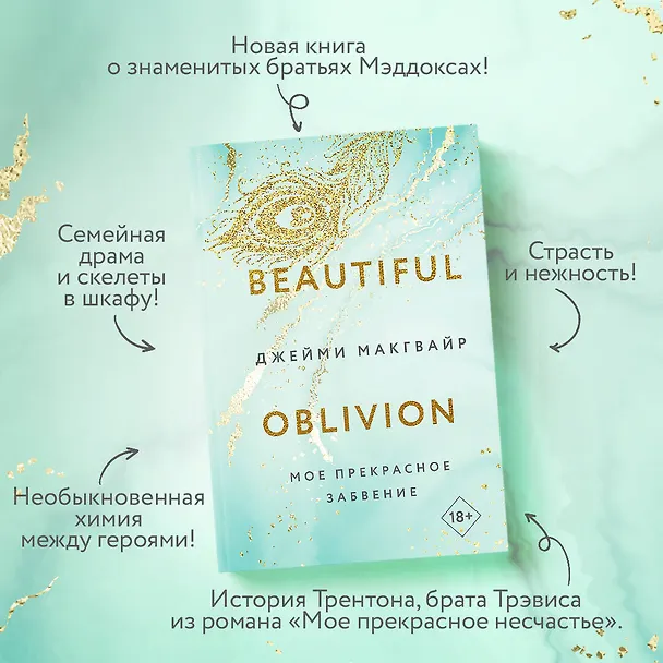 Книга Мое прекрасное забвение (Джейми Макгвайр) — 6