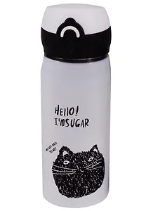 Термос Кошачья мордочка 350мл (металл) 12-16091-1091
