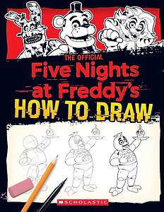 Five Nights at Freddy's How to Draw Пять ночей у Фредди Как рисовать / Книги на английском языке