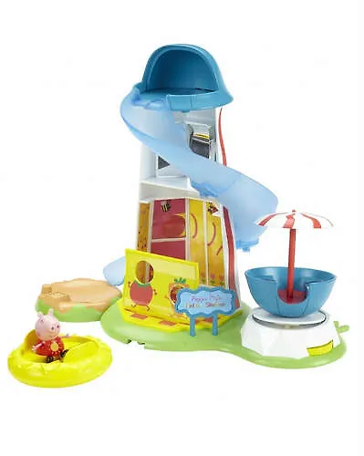 Игровой набор Росмэн т.м. Peppa Pig Водная горка. Луна Парк 326704 — 1